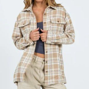 Beige Flannel